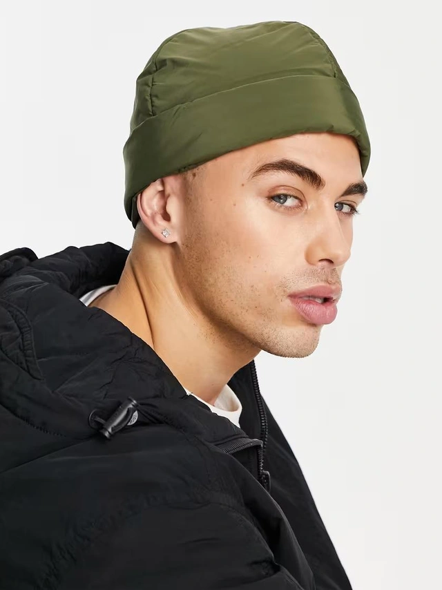 MĘSKA WATOWANA CZAPKA BEANIE