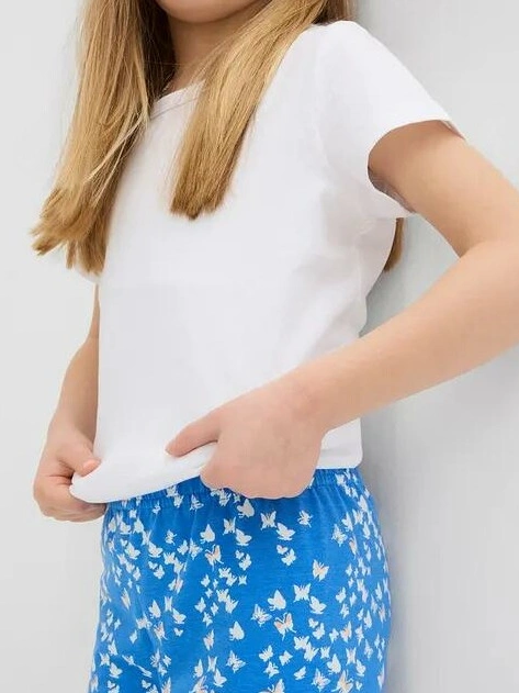 LEGGINSY Z BAWEŁNA ORGANICZNA (2 SZT)
