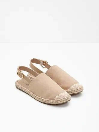 ESPADRYLE Z ODKRYTYĄ PIĘTĄ