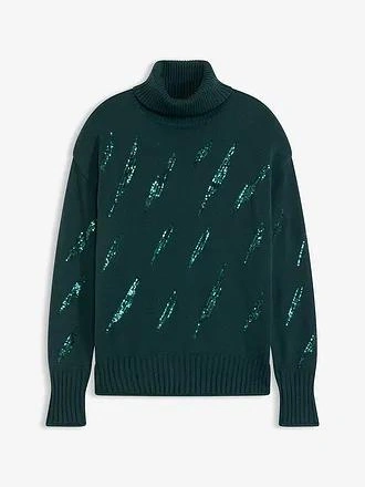 SWETER  DAMSKI Z CEKINAMI
