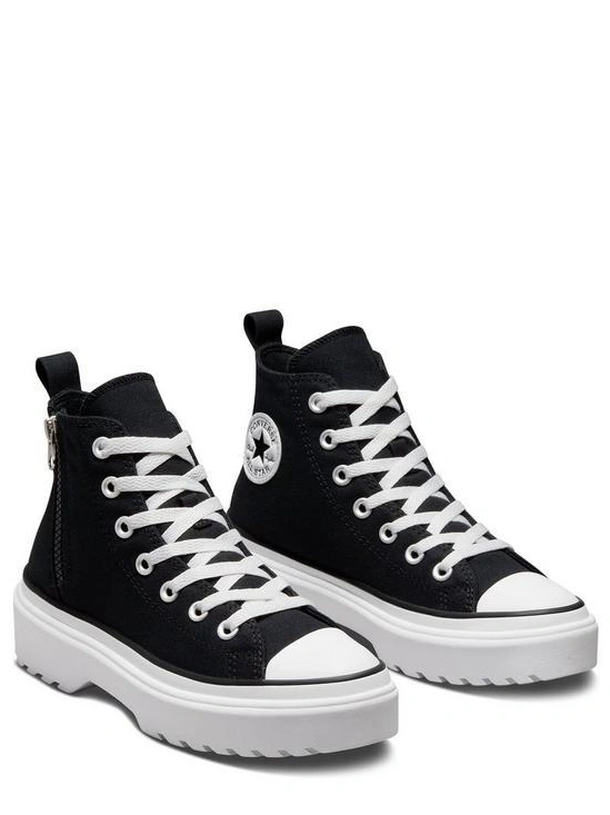 CONVERSE Dziewczęce trampki Lugged Lift Canvas