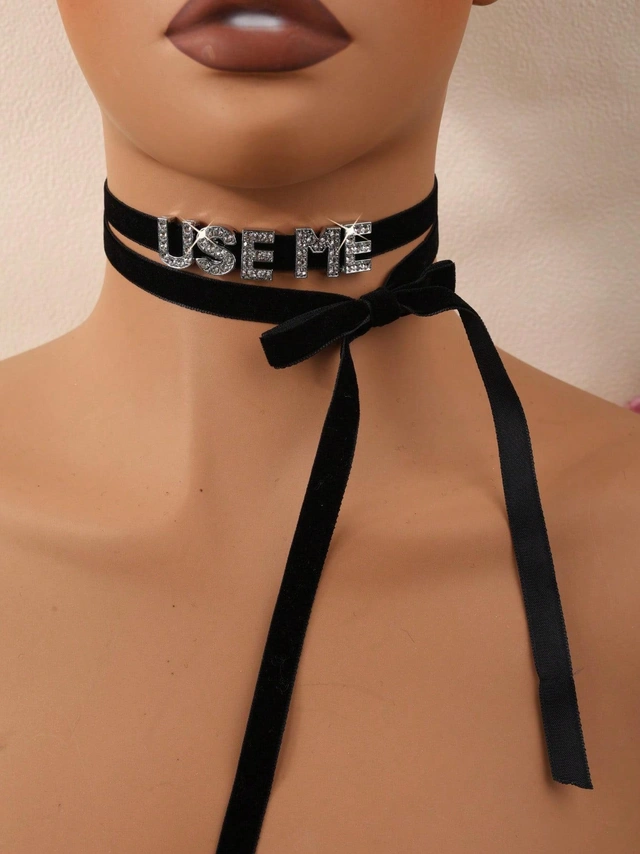 NASZYJNIK DAMSKI CHOKER