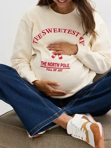 BLUZA CIĄŻOWA Z BAWEŁNY