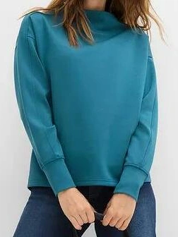 BLUZA BEZ KAPTURA