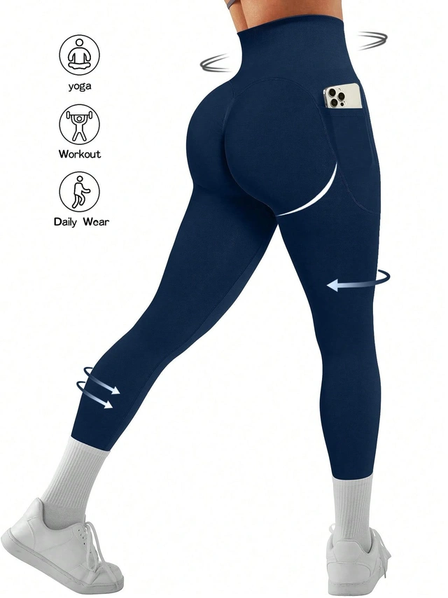 LEGGINSY SPORTOWE DAMSKIE