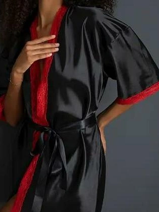 SATYNA KIMONO DAMSKIE