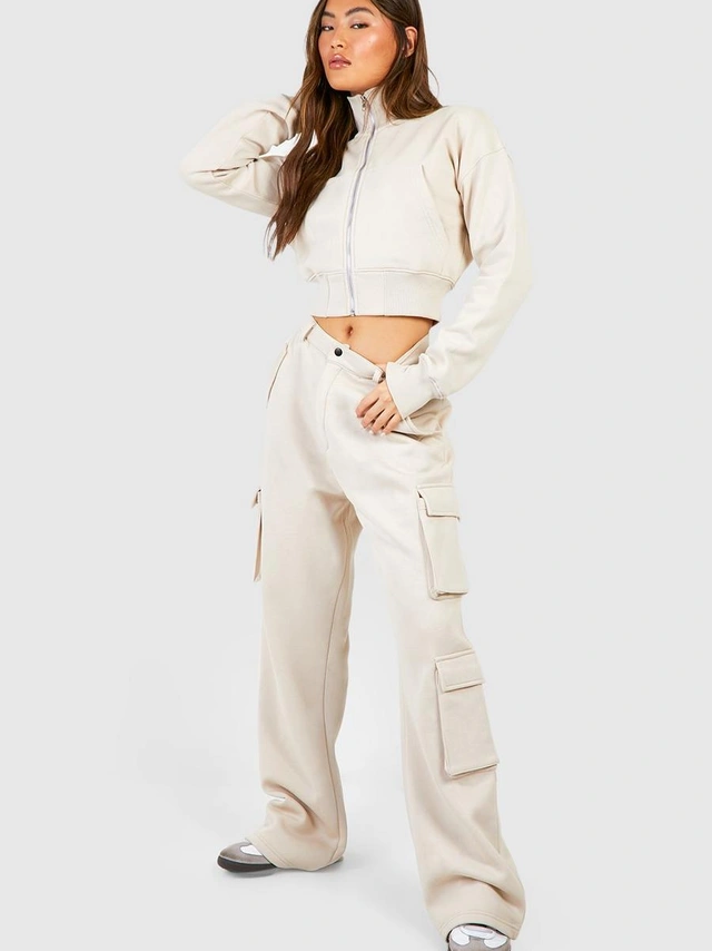 DAMSKI KOMPLET DRESOWY BLUZA I SPODNIE