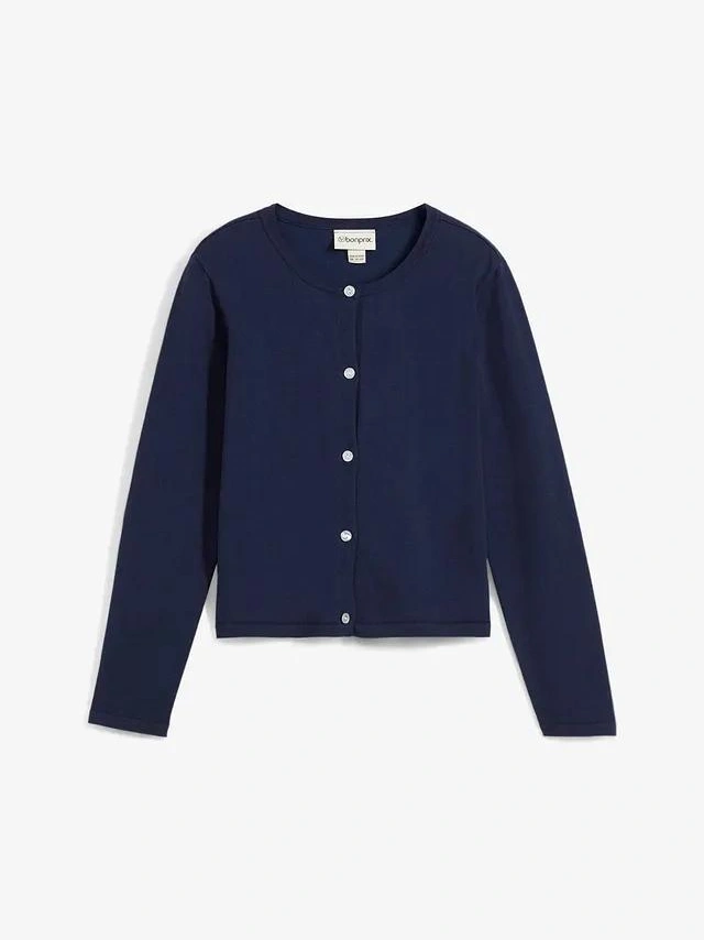 SWETER ROZPINANY DZIEWCZĘCY