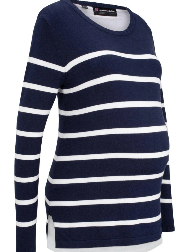 SWETER CIĄŻOWY DO KARMIENIA