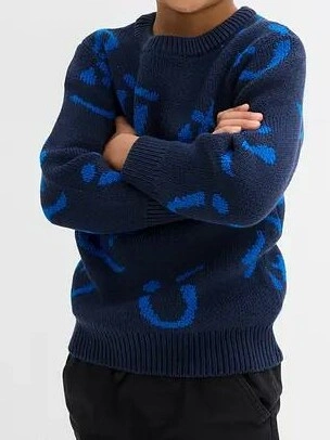 SWETER DZIECIĘCY Z DŁUGIM RĘKAWEM