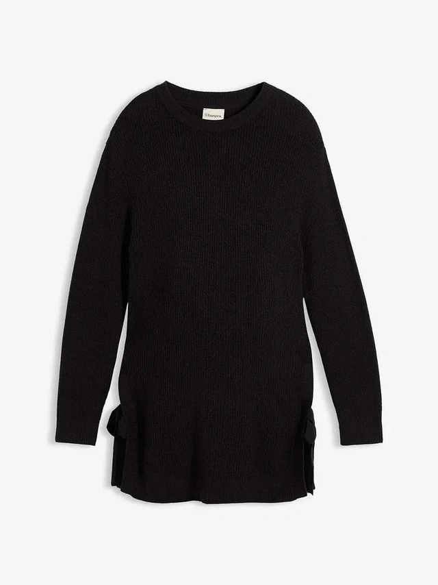 SWETER CIĄŻOWY Z DŁUGIM RĘKAWEM