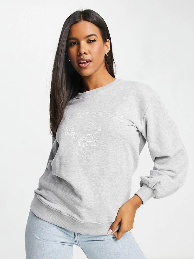 BLUZA Z NADRUKIEM