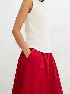 BLUZKA DAMSKA BAWEŁNIANA PLUS SIZE