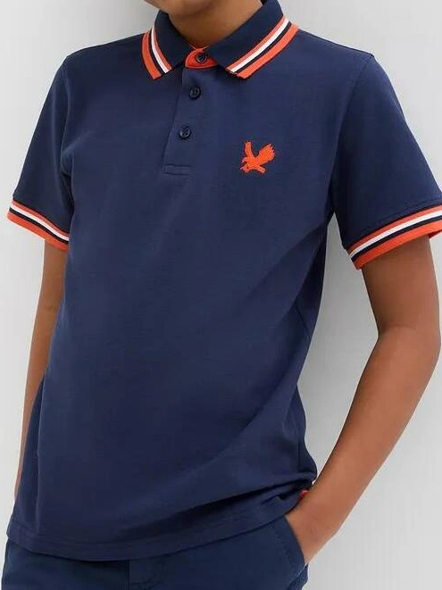 KOSZULKA POLO CHŁOPIĘCA