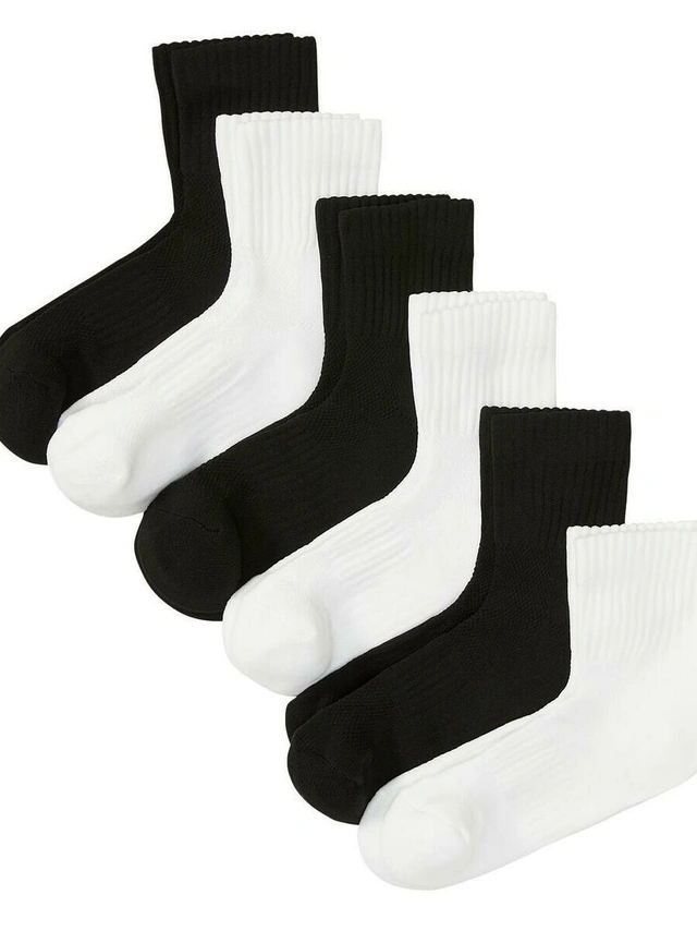 SPORTOWE SKARPETY UNISEX 6PAK