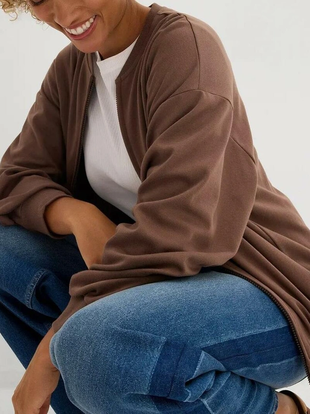 BLUZA TYPU BOMBER