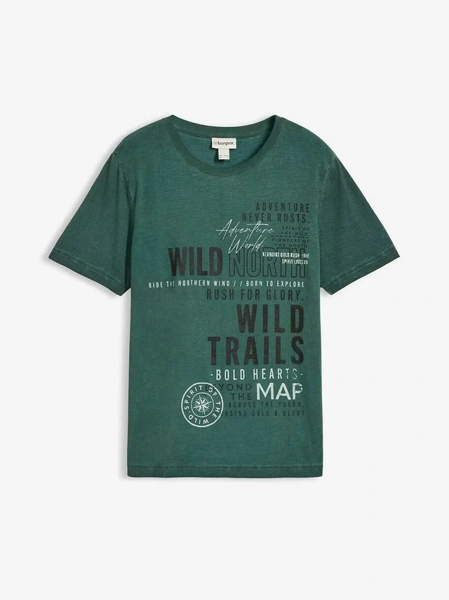 T-SHIRT Z NADRUKIEM