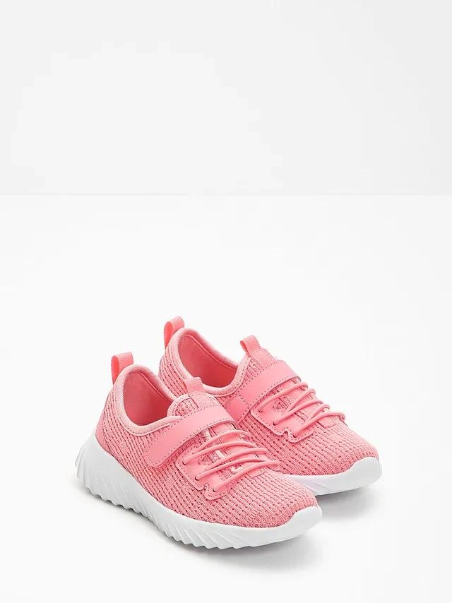 SNEAKERSY DZIECIĘCE ROZOWE