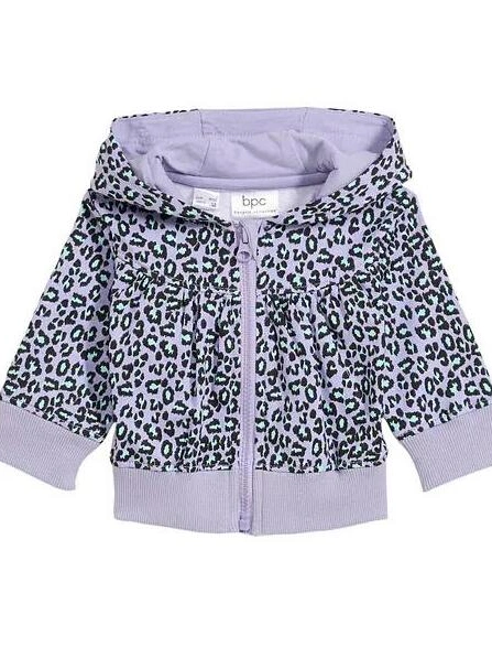 BLUZA DZIEWCZĘCA Z KAPTUREM