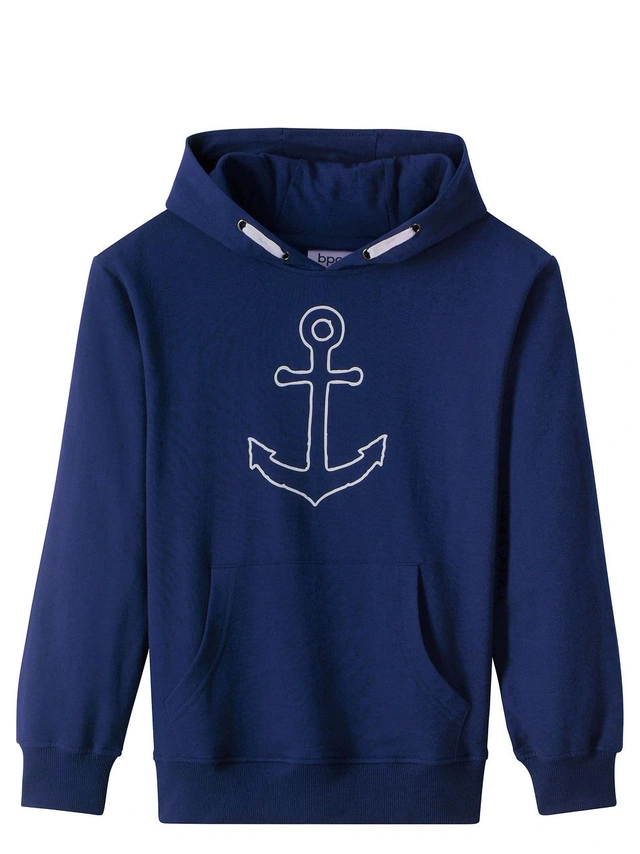 BLUZA Z KAPTUREM