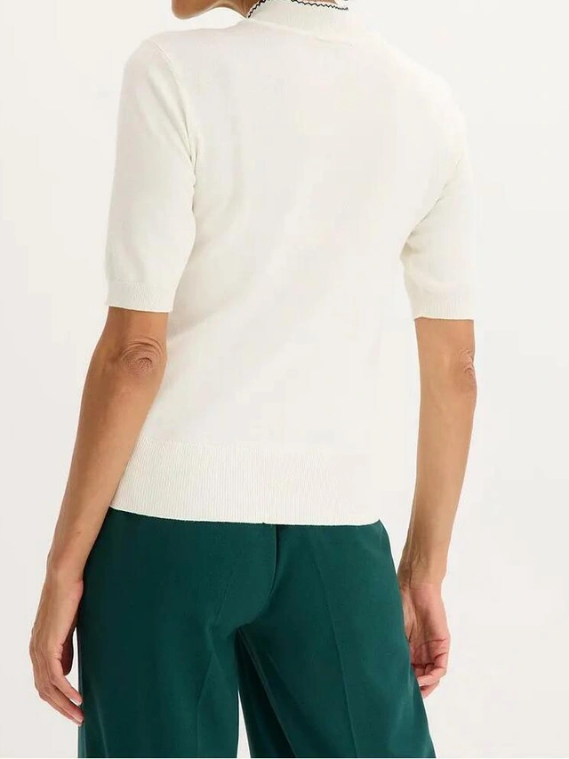 SWETER ZE STÓJKĄ