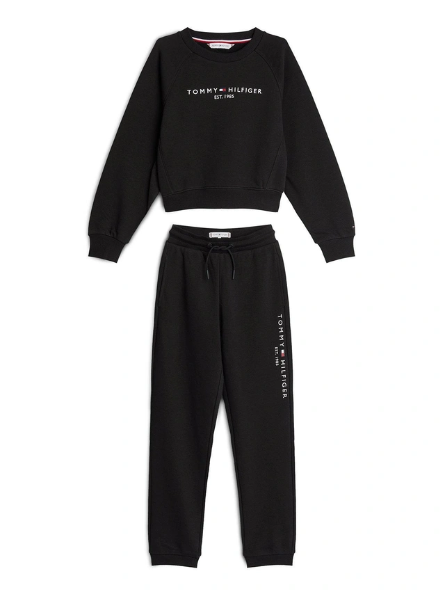 TOMMY HILFIGER KOMPLET DRESOWY DZIEWCZĘCY KG0KG08522