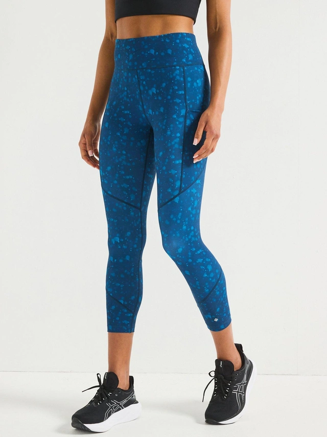 RONHILL LEGGINSY DO BIEGANIA TECH CROP TIGHT