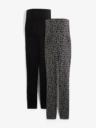 LEGGINSY CIĄŻOWE Z BAWEŁNY 1SZT