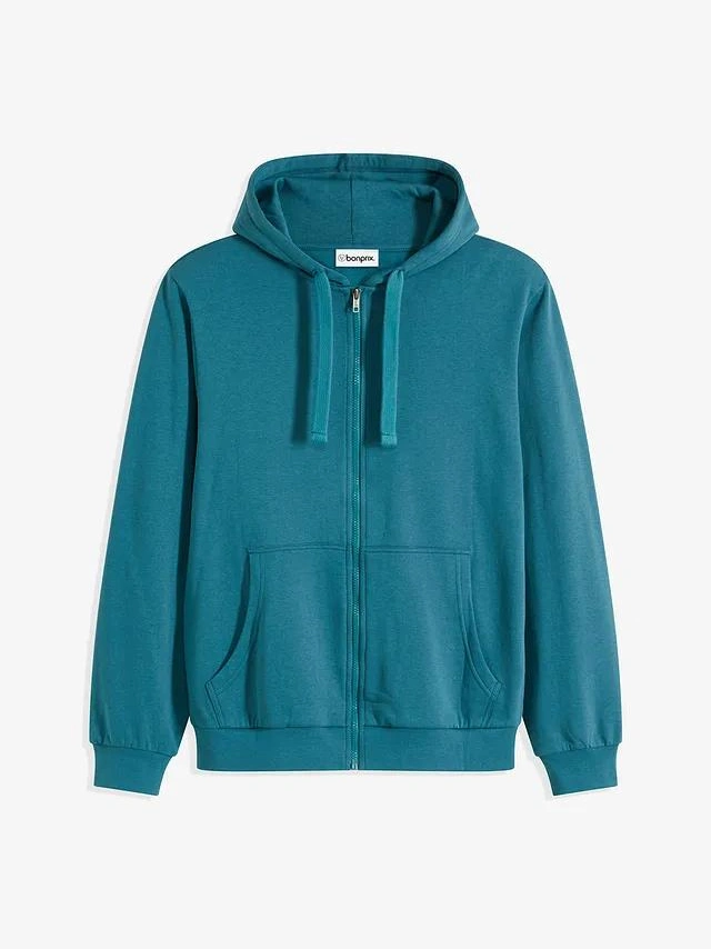 BLUZA MĘSKA REGULAR Z KAPTUREM