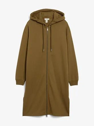 DŁUGA BLUZA ROZPINANA