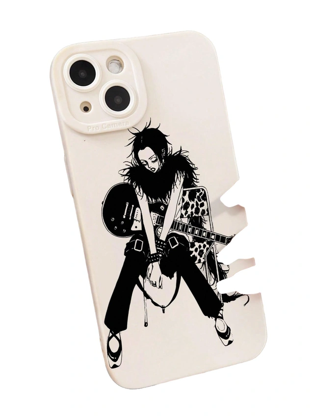 ETUI NA TELEFON Z NADRUKIEM IPHONE