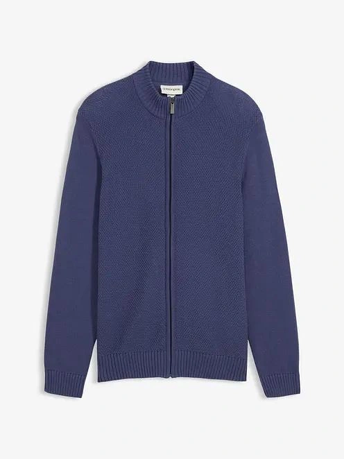 SWETER MĘSKI BAWEŁNIANY ROZPINANY