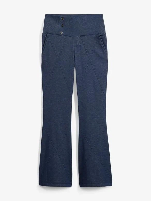 OCIEPLANE LEGGINSY Z GUZIKAMI