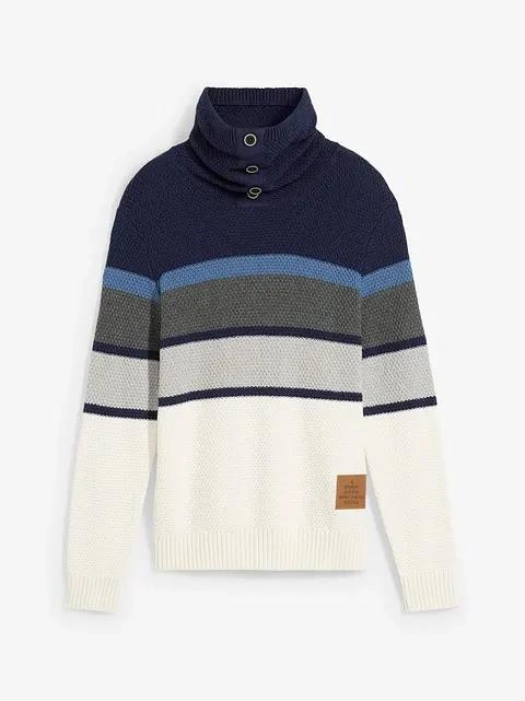 SWETER Z GOLFEM CHŁOPIĘCY