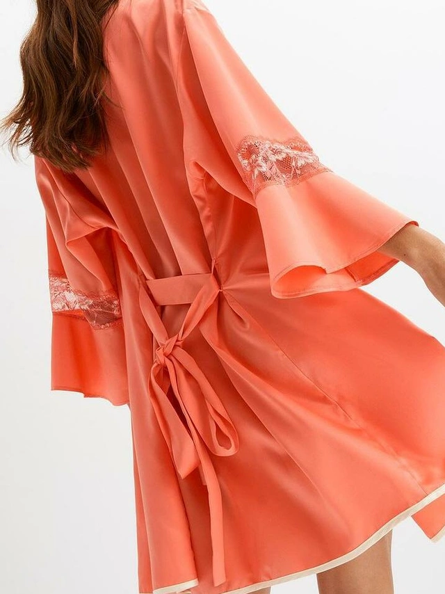 SATYNA KIMONO DAMSKA