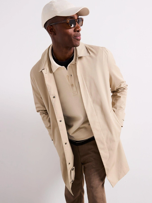 MANGO PŁASZCZ MĘSKI CHAYTON TRENCH 8704 2888