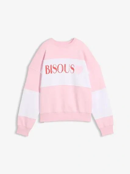 BLUZA OVERSIZE Z NADRUKIEM
