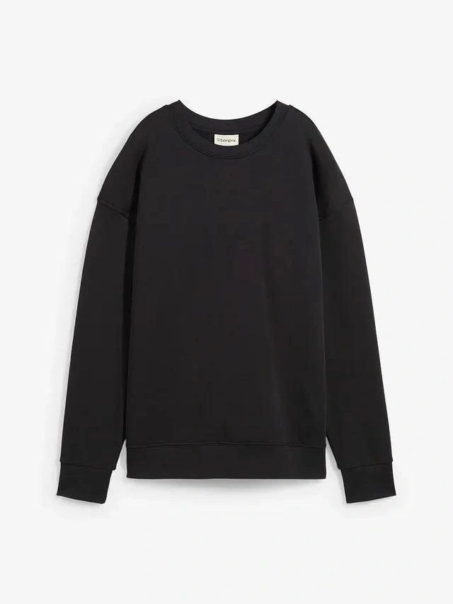 BLUZA MĘSKA PLUS SIZE BAWEŁNIANA BEZ KAPTURA