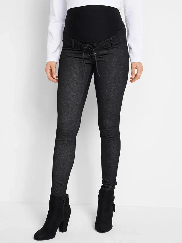 LEGGINSY CIĄŻOWE TERMICZNE