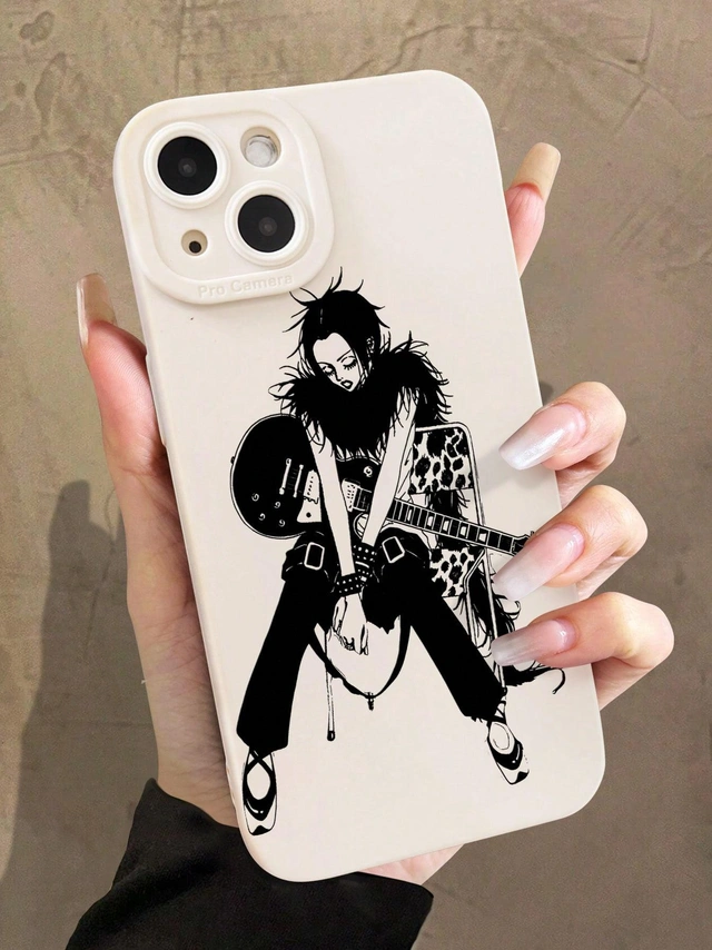 ETUI NA TELEFON Z NADRUKIEM IPHONE