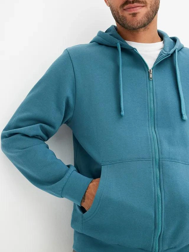 BLUZA MĘSKA REGULAR Z KAPTUREM