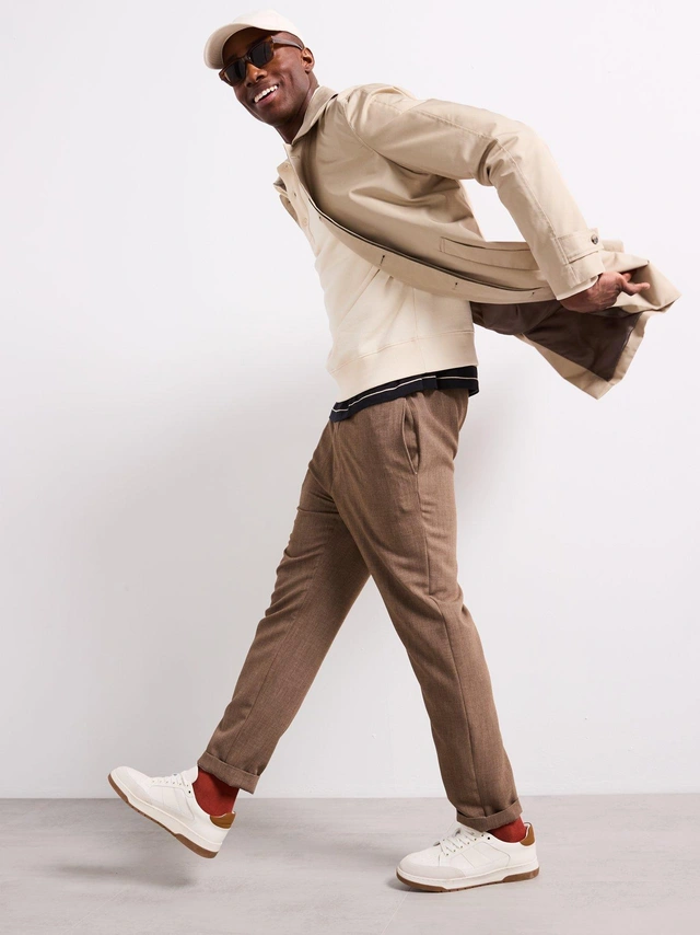 MANGO PŁASZCZ MĘSKI CHAYTON TRENCH 8704 2888