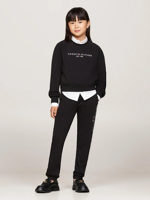 TOMMY HILFIGER KOMPLET DRESOWY DZIEWCZĘCY KG0KG08522