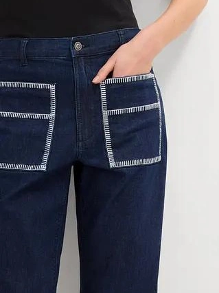 JEANSY PROSTE DAMSKIE