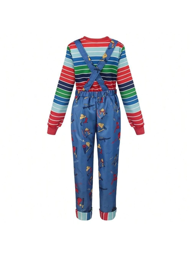 STRÓJ NA HALLOWEEN LALECZKA CHUCKY