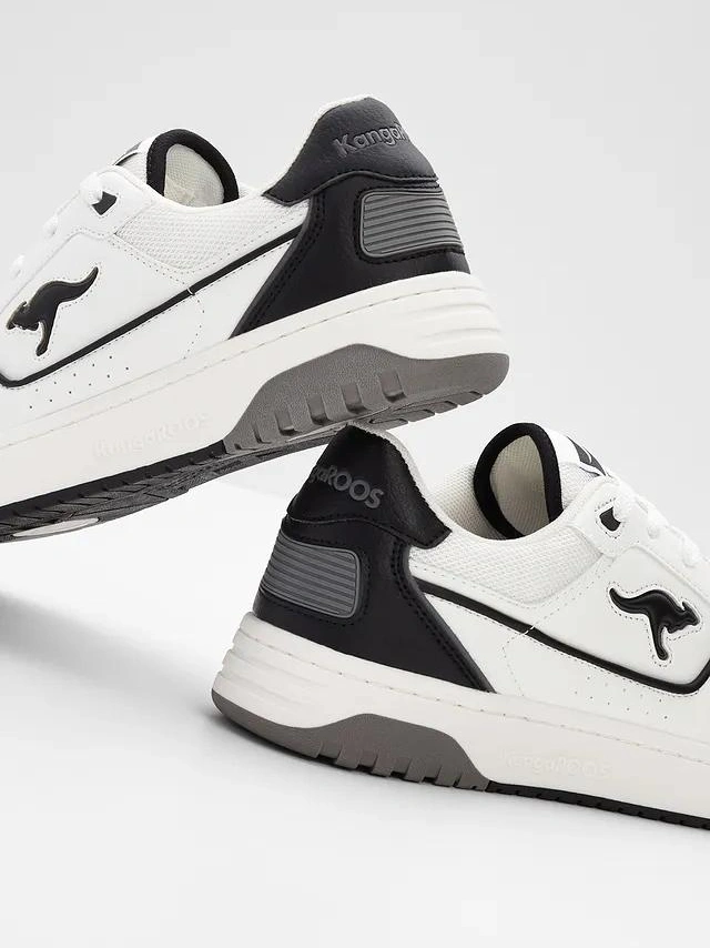SNEAKERSY MĘSKIE BIAŁE