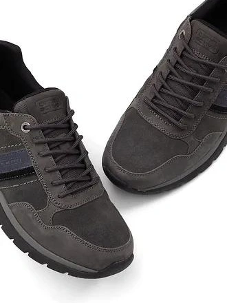 SKÓRZANE SNEAKERSY MĘSKIE