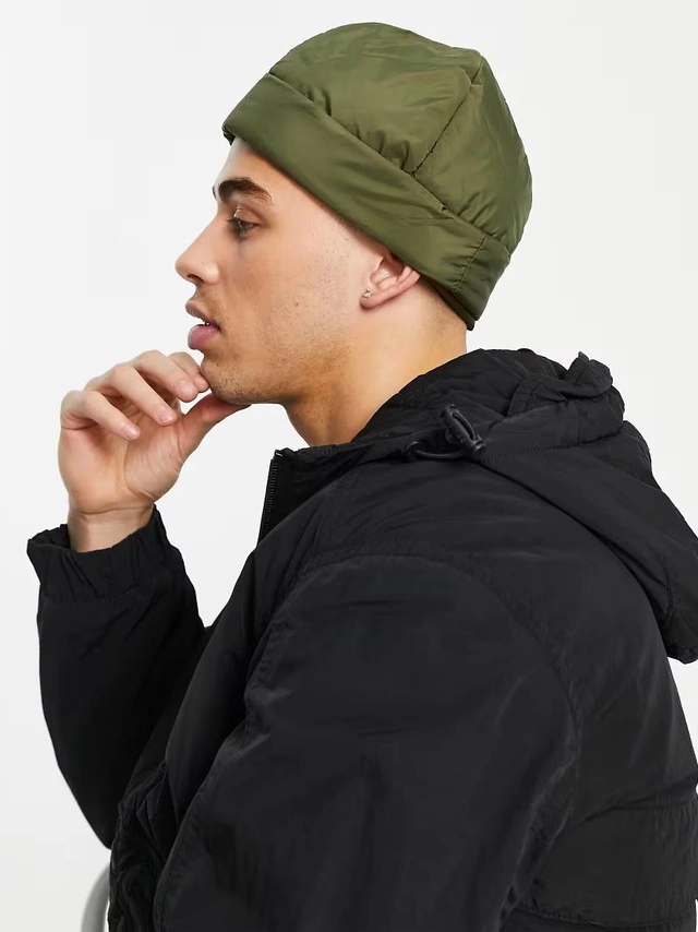 MĘSKA WATOWANA CZAPKA BEANIE