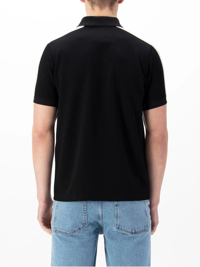 LUKE KOSZULKA POLO Z ZAMKIEM