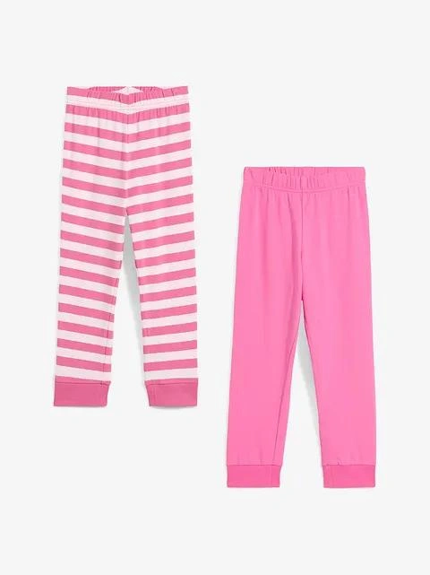 DZIEWCZĘCE LEGGINSY 2 SZT